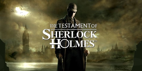 The Testament of Sherlock Holmes switch box art