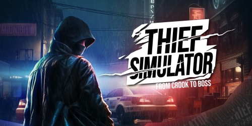 The Thief Simulator 2023 - From Crook to Boss switch box art