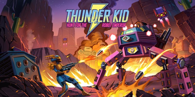 Image de Thunder Kid: Hunt for the Robot Emperor