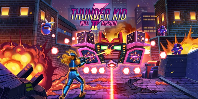Image de Thunder Kid II: Null Mission