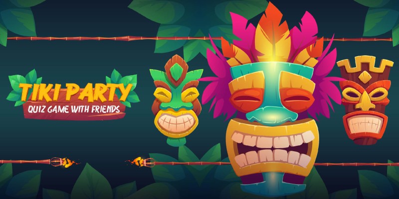 Tiki Party: Quiz Game with Friends