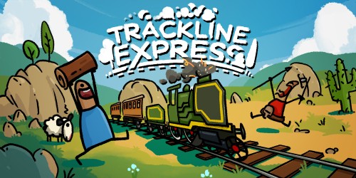 Trackline Express switch box art