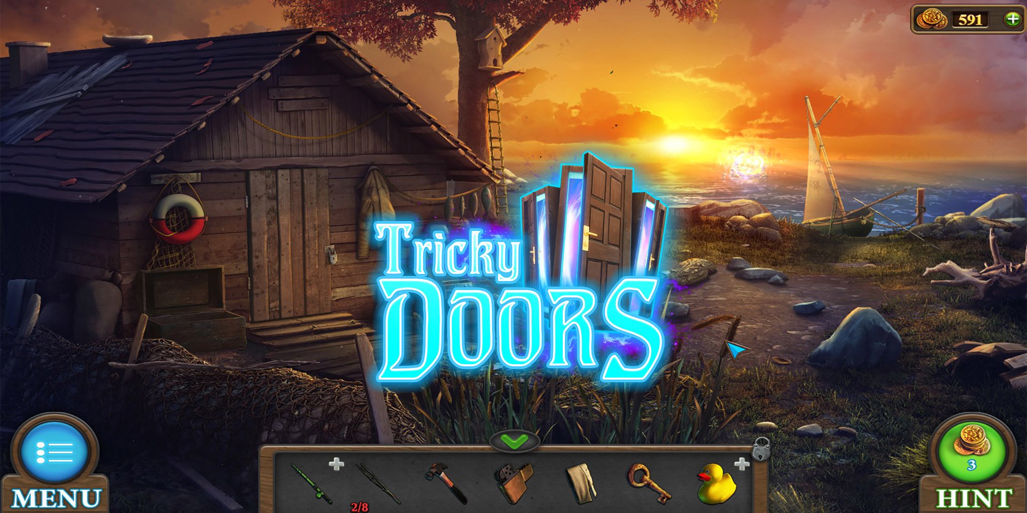 Tricky doors level 8