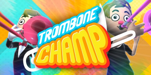 Trombone Champ switch box art