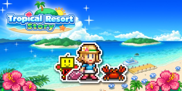 Acheter Tropical Resort Story sur l'eShop Nintendo Switch