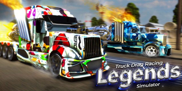 Image de Truck Drag Racing Legends Simulator