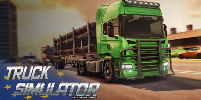 Acheter Truck Simulator 2023 - Driver Europe sur l'eShop Nintendo Switch