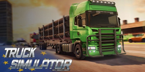 Truck Simulator 2023 - Driver Europe switch box art