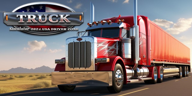 Acheter Truck Simulator 2024 - USA Driver Zone sur l'eShop Nintendo Switch