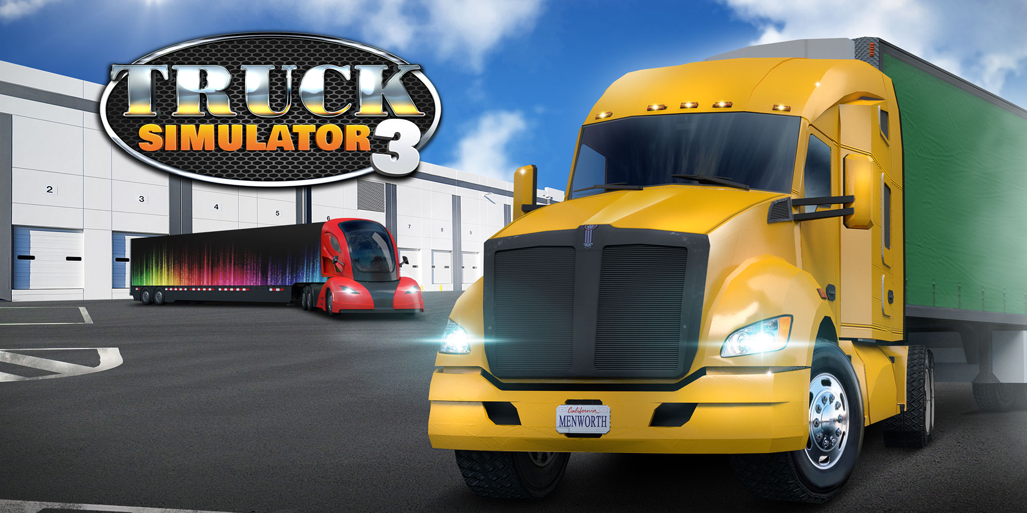 Baixe Grand Truck Simulator 2 no PC com MEmu