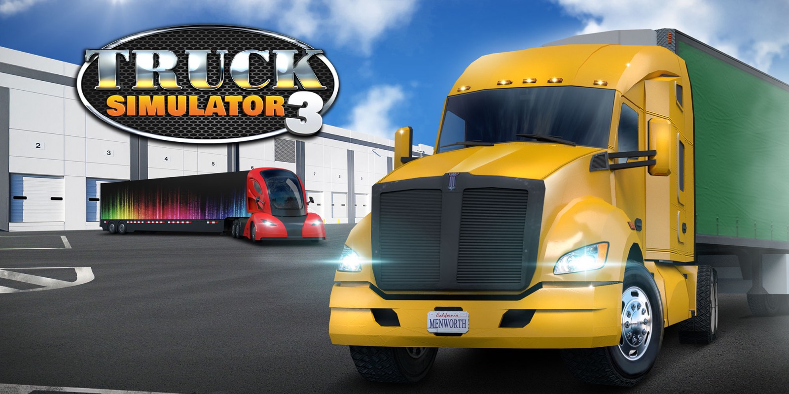 Truck Simulator 3, Nintendo Switch Download-Software, Spiele