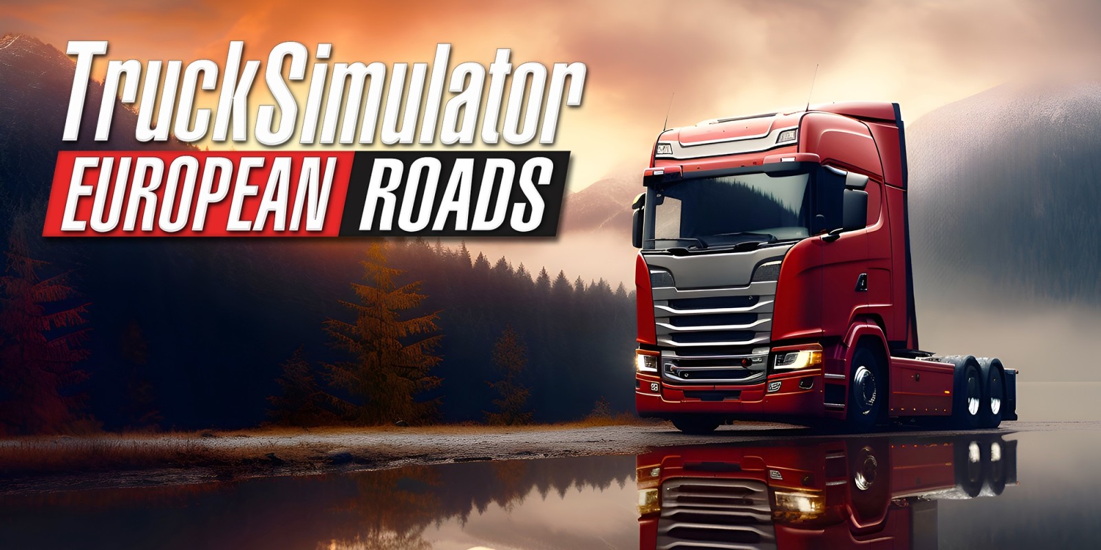 Truck Simulator: European Roads, Nintendo Switch download software, Games