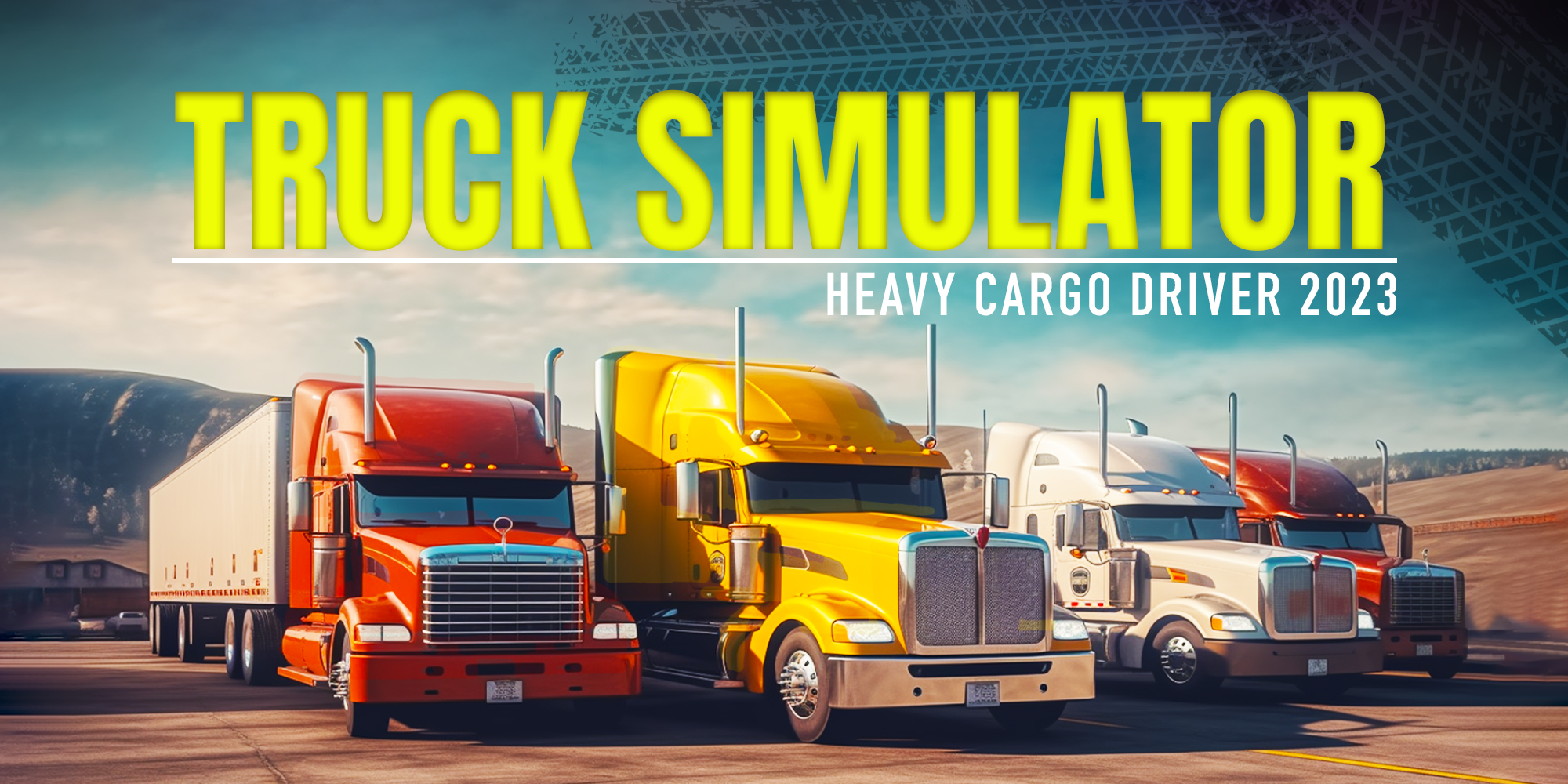 heavy truck simulator - jogo de caminhão para android gameplay