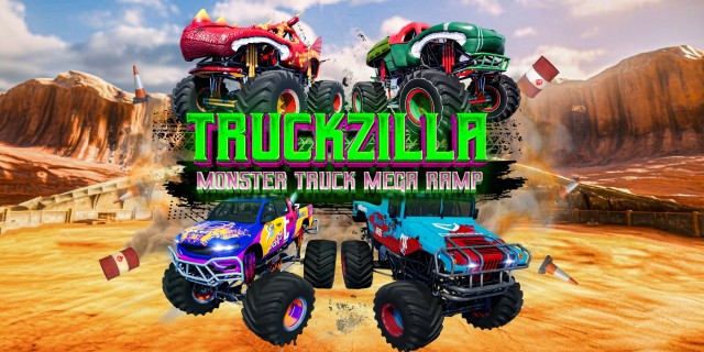 Acheter Truckzilla - Monster Truck Mega Ramp sur l'eShop Nintendo Switch