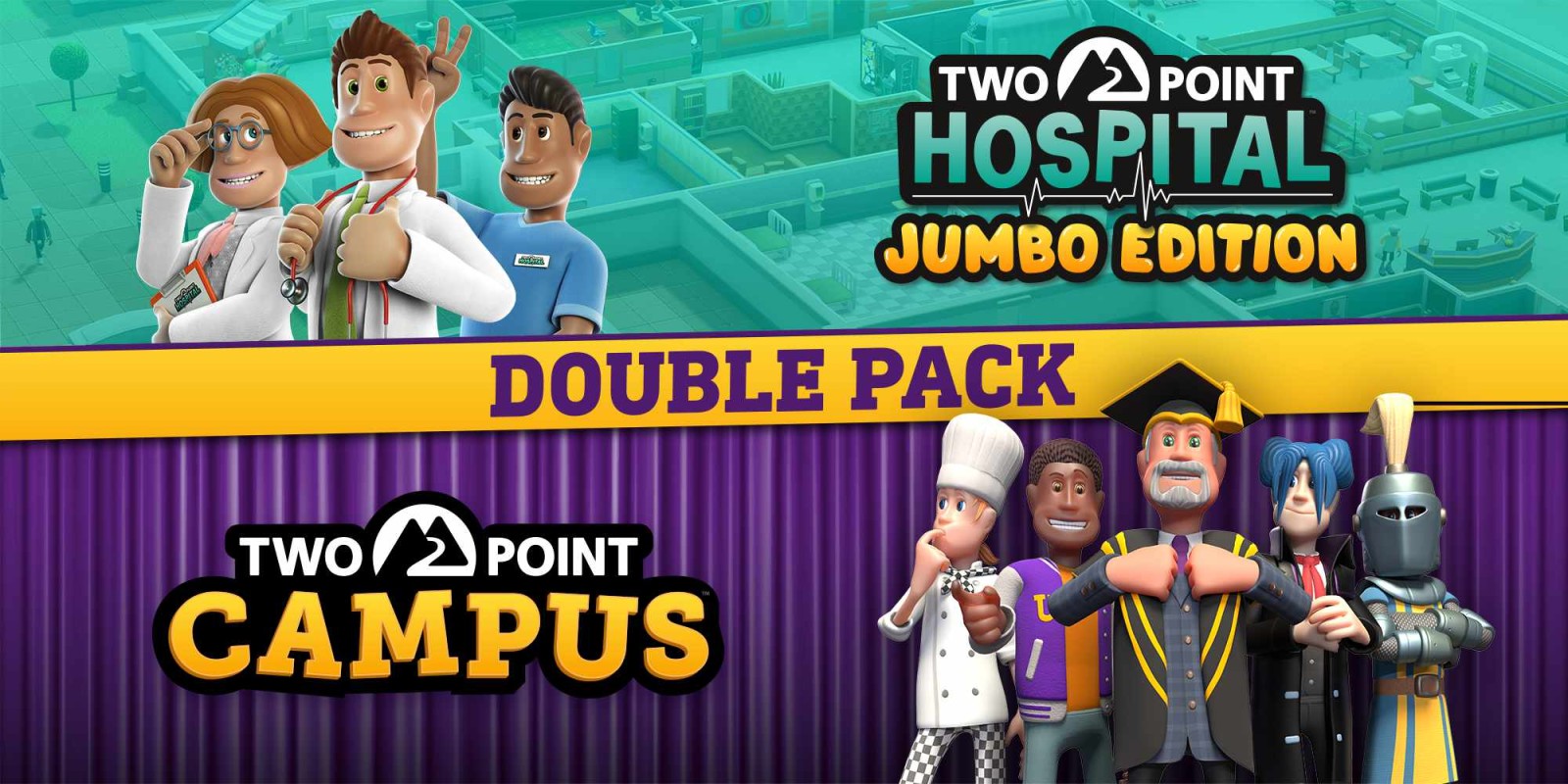 Two Point Hospital and Two Point Campus Double Pack | Nintendo Switch  download software | Games | Nintendo