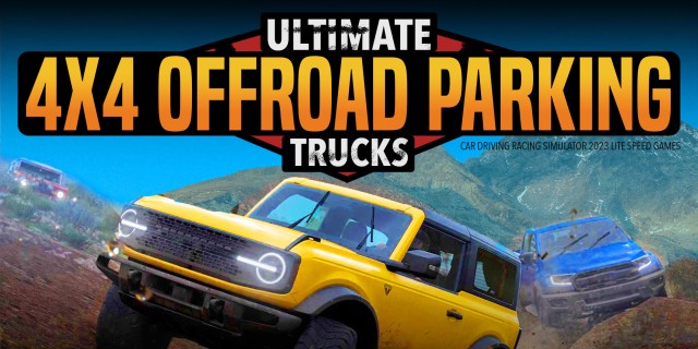 Image de Ultimate 4x4 Offroad Parking Trucks :Car Driving Racing Simulator 2023 LITE Speed Games