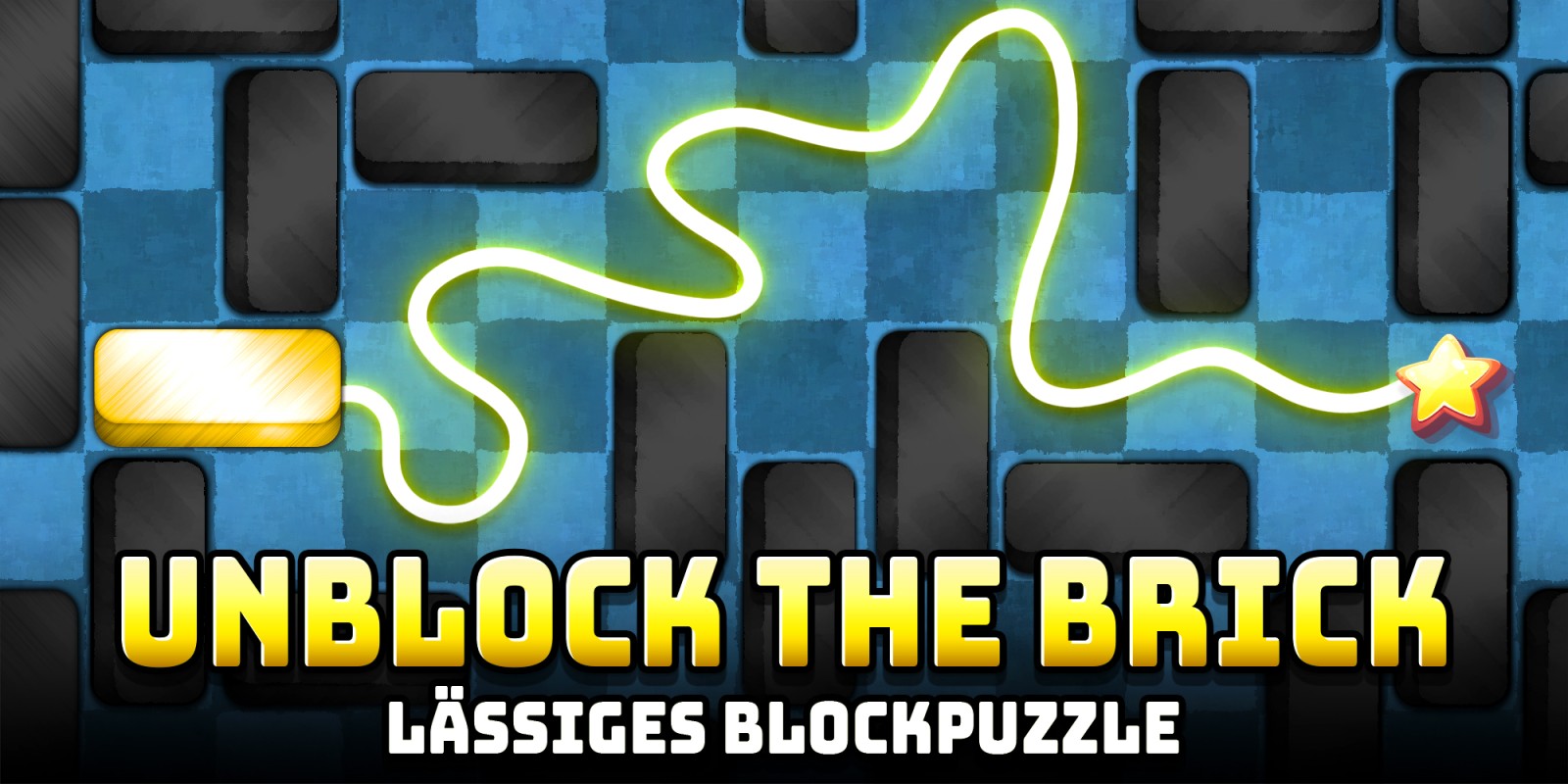 Unblock The Brick: Lässiges Blockpuzzle