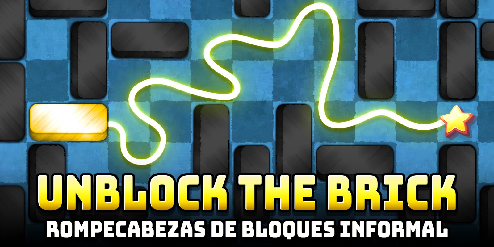 Unblock The Brick: Rompecabezas de bloques informal