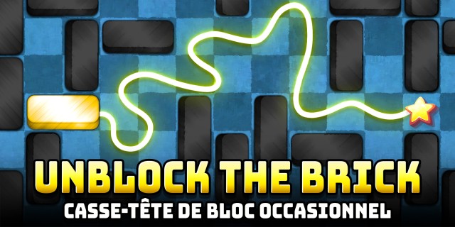 Image de Unblock The Brick: Casse-tête de bloc occasionnel