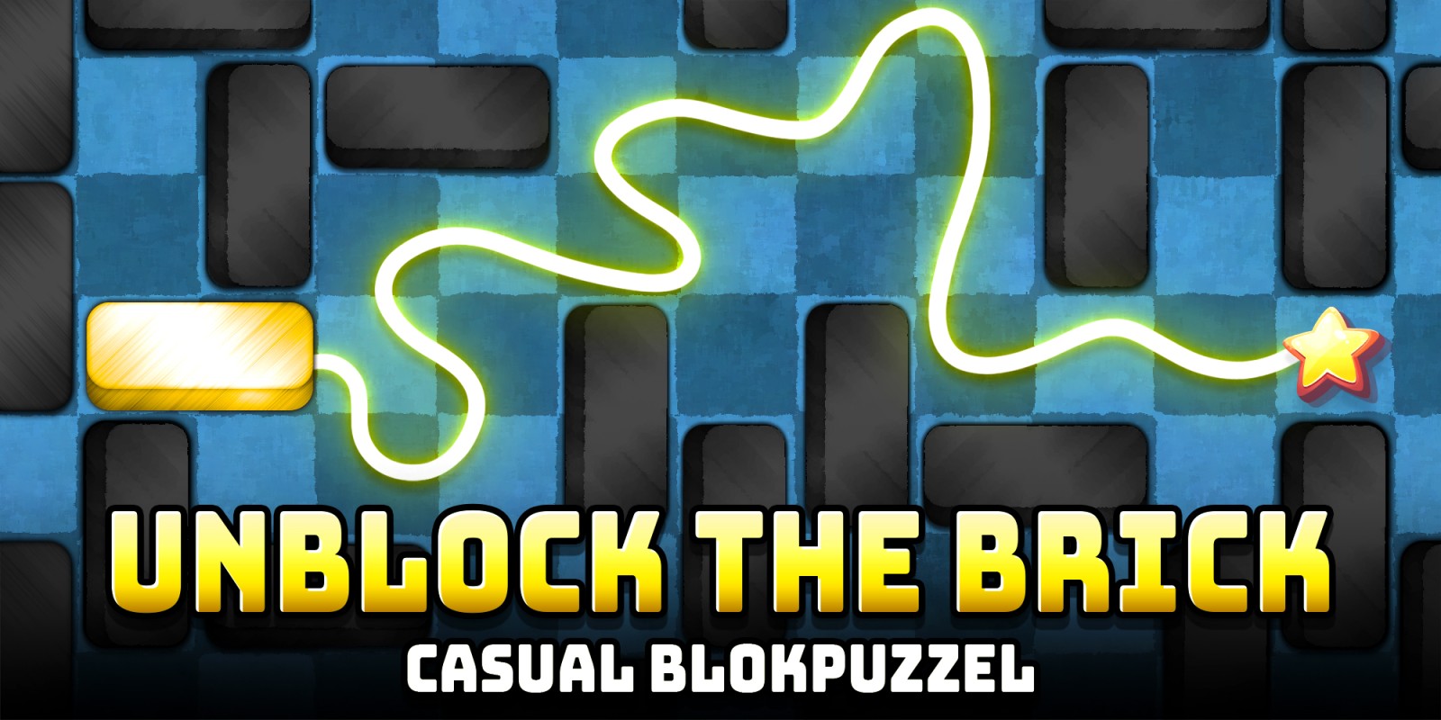 Unblock The Brick: Casual blokpuzzel