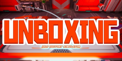 Unboxing - Idle Factory Simulator switch box art