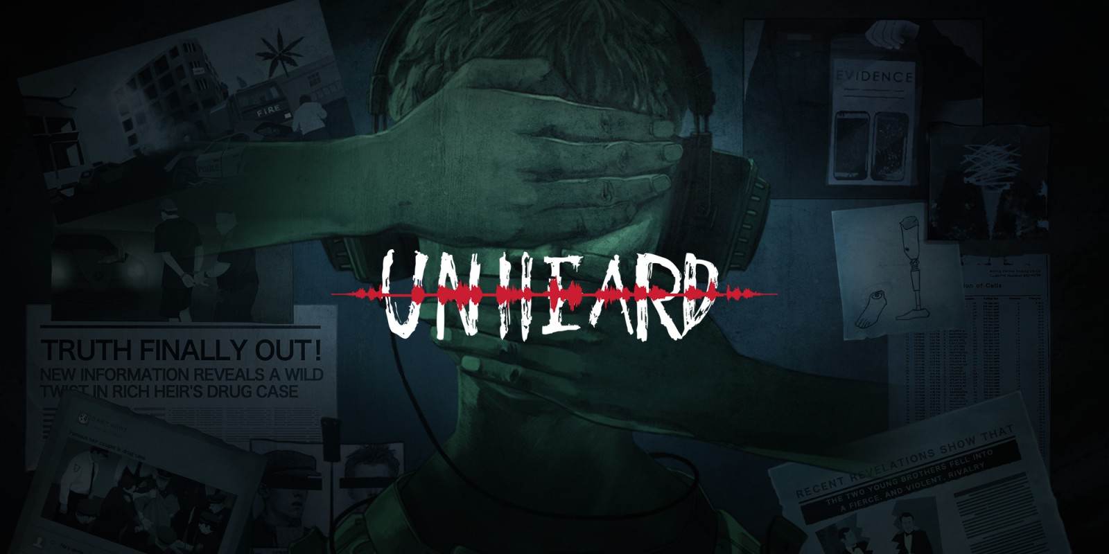 Unheard - Édition Voices of Crime