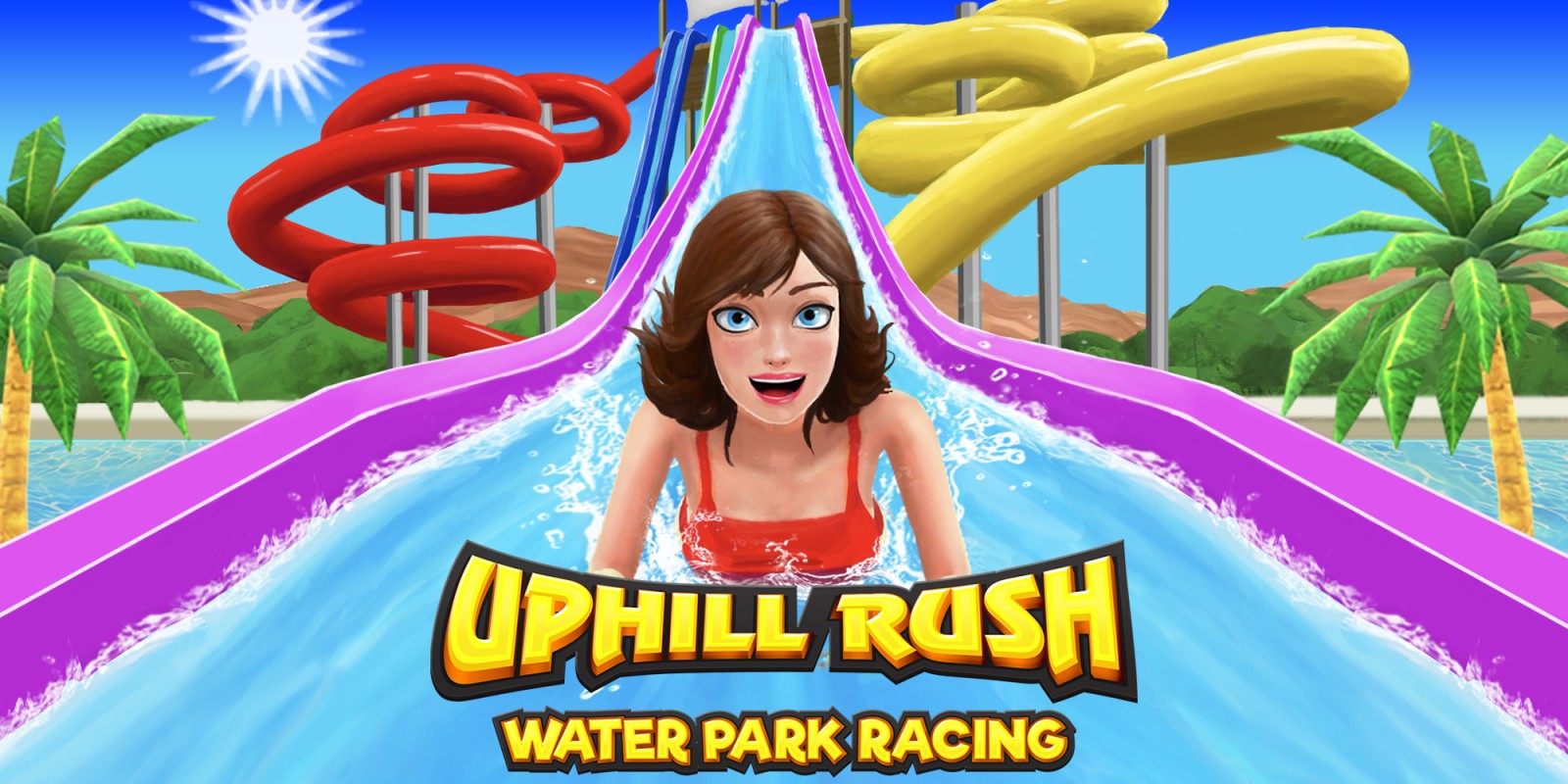 Uphill Rush Water Park Racing