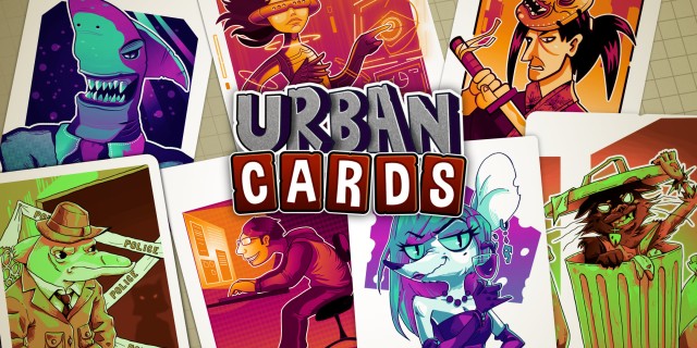 Acheter Urban Cards sur l'eShop Nintendo Switch