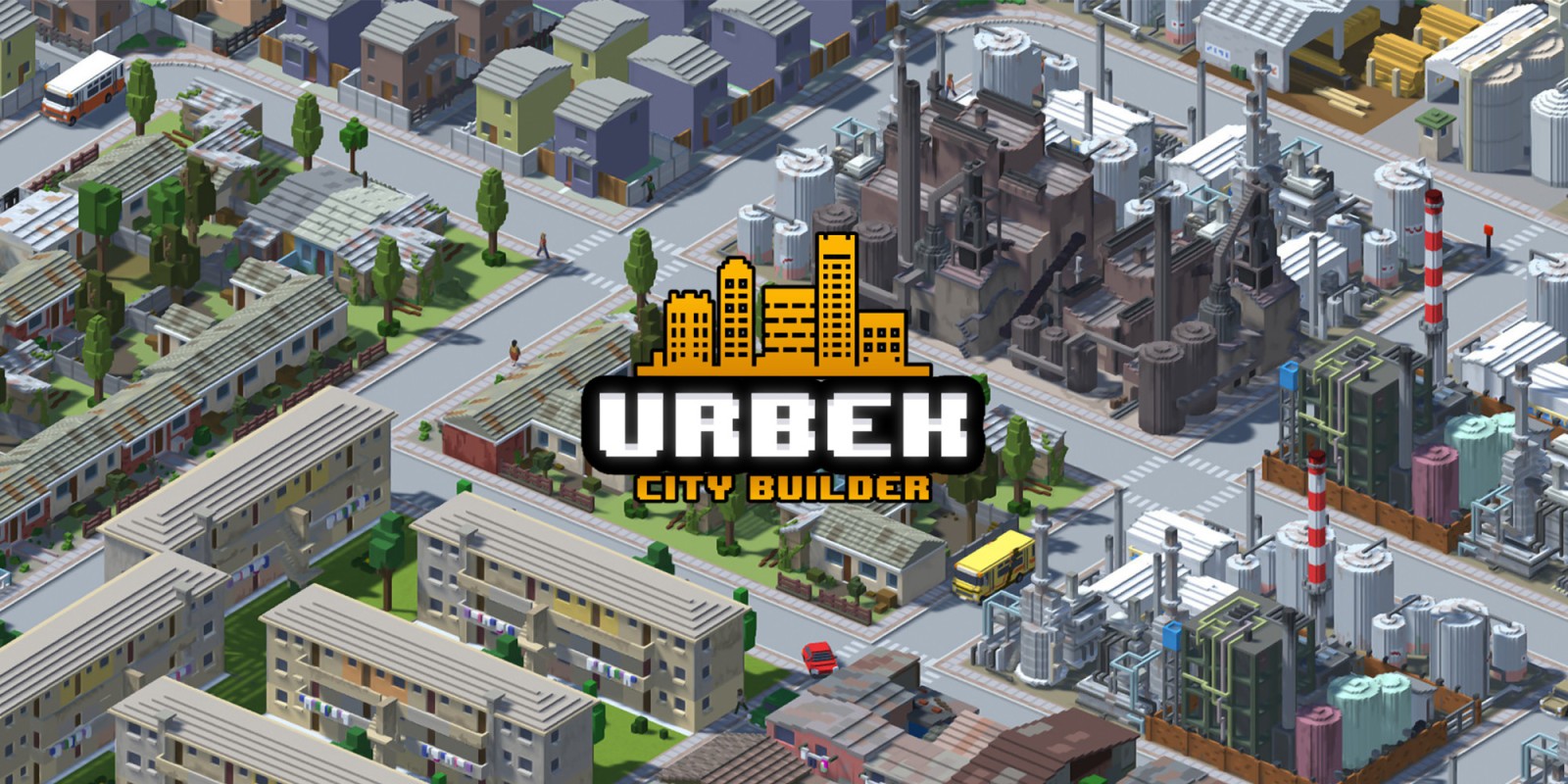 Urbek City Builder  Aplicações de download da Nintendo Switch
