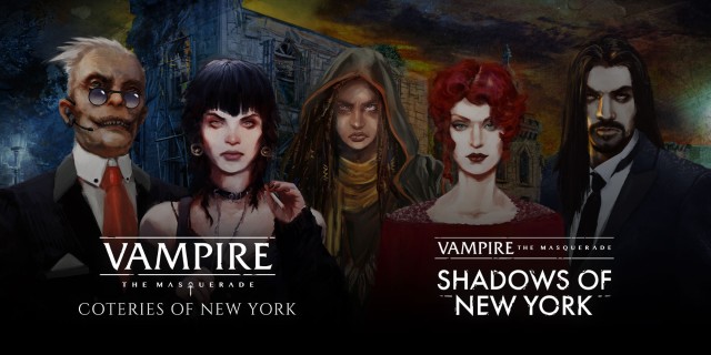 Image de Vampire: The Masquerade New York Bundle