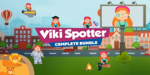 Viki Spotter: Complete Bundle switch box art