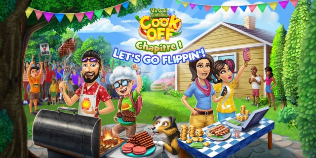 Image de Virtual Families Cook Off: Chapitre 1 Let's Go Flippin'