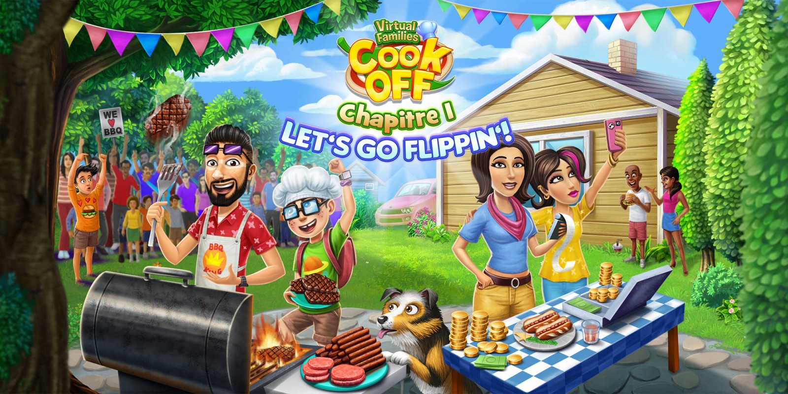 Virtual Families Cook Off: Chapitre 1 Let's Go Flippin'