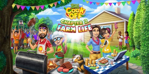 Virtual Families Cook Off: Chapter 2 Farm Life switch box art