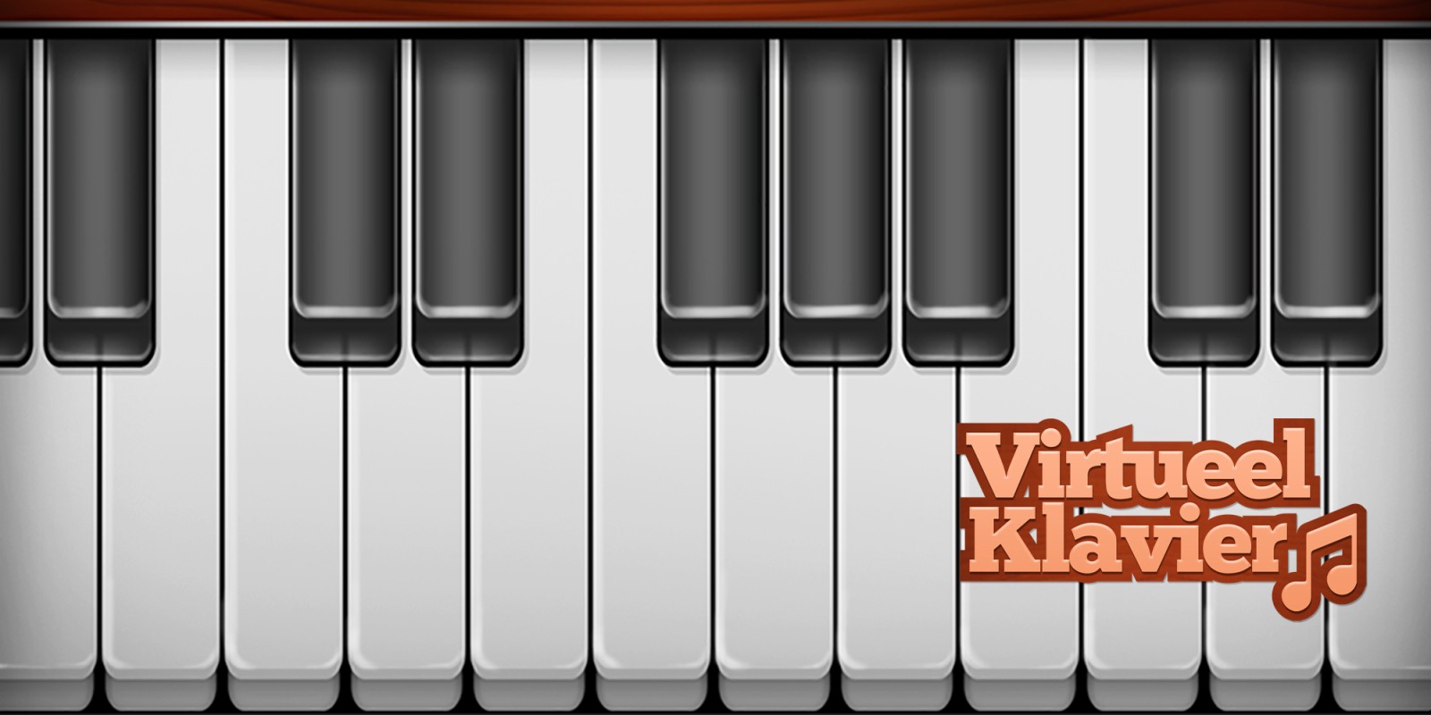 Virtueel Klavier