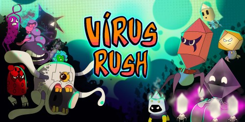 Virus Rush switch box art