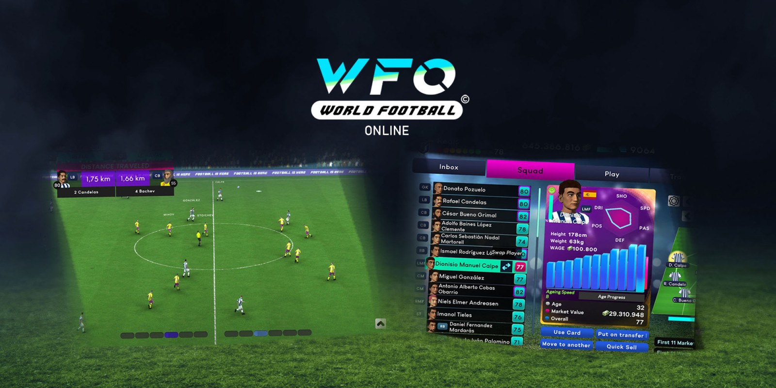 WFO World Football Online Nintendo Switch Download-Software Spiele Nintendo