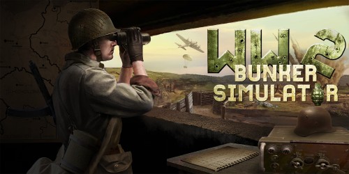 WW2: Bunker Simulator switch box art