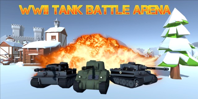 Image de WWII Tank Battle Arena
