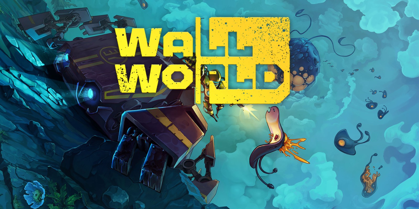 Wall World, Aplicações de download da Nintendo Switch, Jogos
