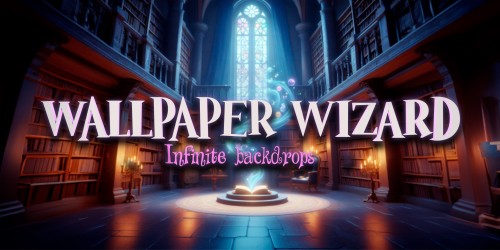 Wallpaper Wizard: Infinite Backdrops switch box art