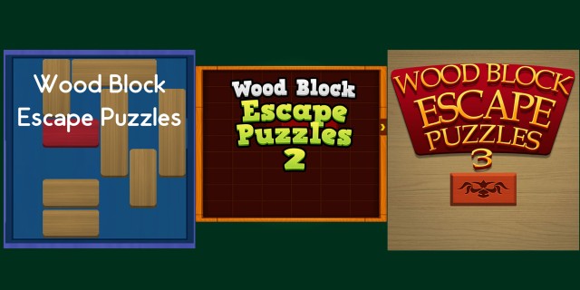 Image de Wood Block Escape Bundle