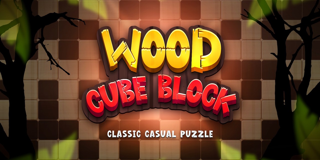 Wood Cube Block: Classic Casual Puzzle for Nintendo Switch