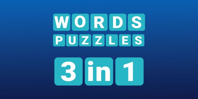 Image de Words Puzzles 3 in 1