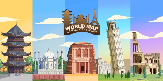Image de World Map: Crafted City Builder