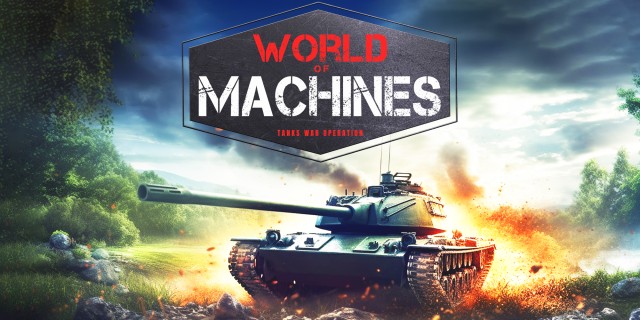 Acheter World of Machines - Tanks War Operation sur l'eShop Nintendo Switch