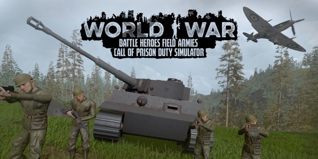 Acheter World War Battle Heroes Field Armies Call of Prison Duty Simulator sur l'eShop Nintendo Switch