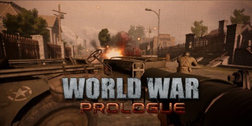 World War: Prologue switch box art