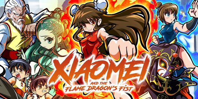 Image de Xiaomei and the Flame Dragon's Fist