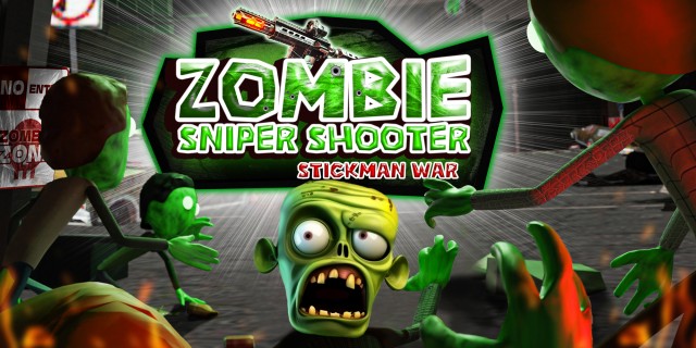 Image de Zombie Sniper Shooter - Stickman War